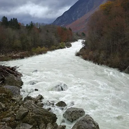 Trnovo Ob Soci Kuhala Kobarid