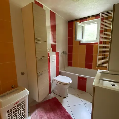 Apartman Trnovo Ob Soci Kuhala