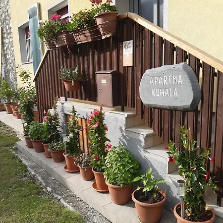 Trnovo Ob Soci Kuhala Lejlighed